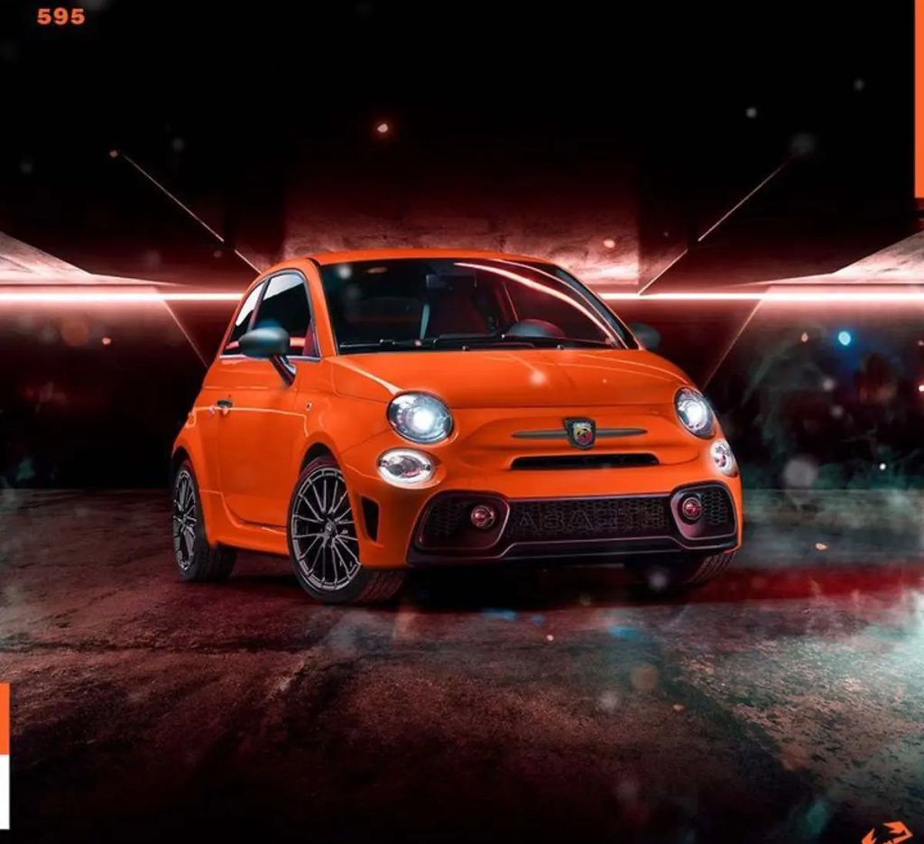 Abarth 595 — Centurion Car Hire
