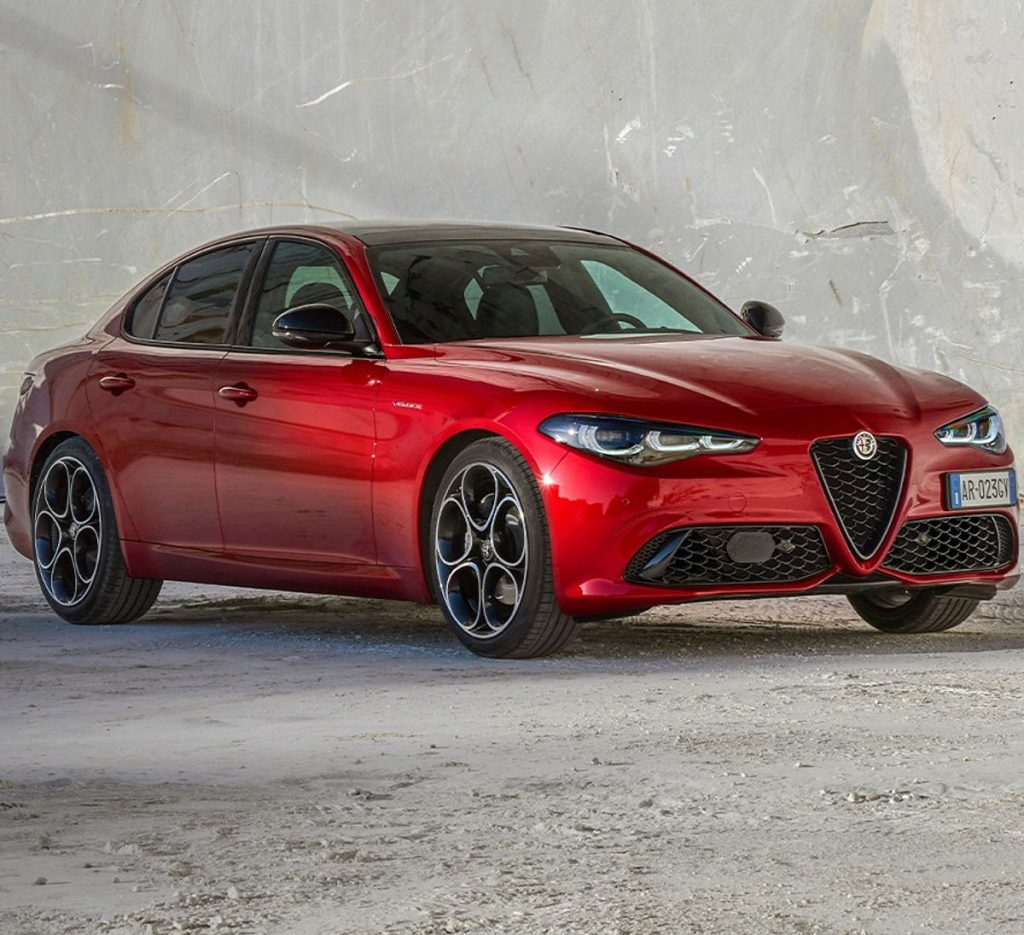Alfa Romeo Giulia — Centurion Car Hire