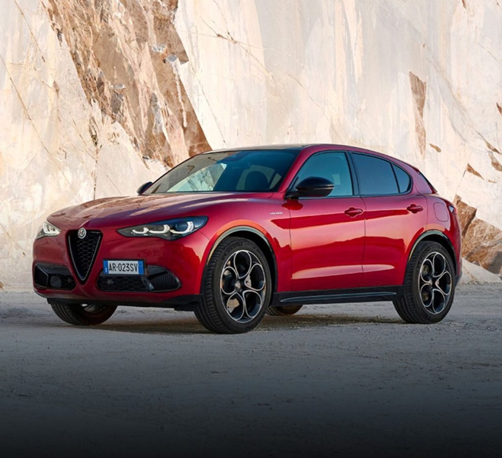 Alfa Romeo Stelvio — Centurion Car Hire
