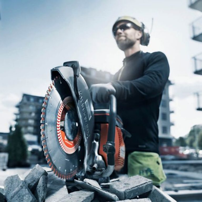 Disc Cutter Husqvarna K770 — Centurion Plant Hire