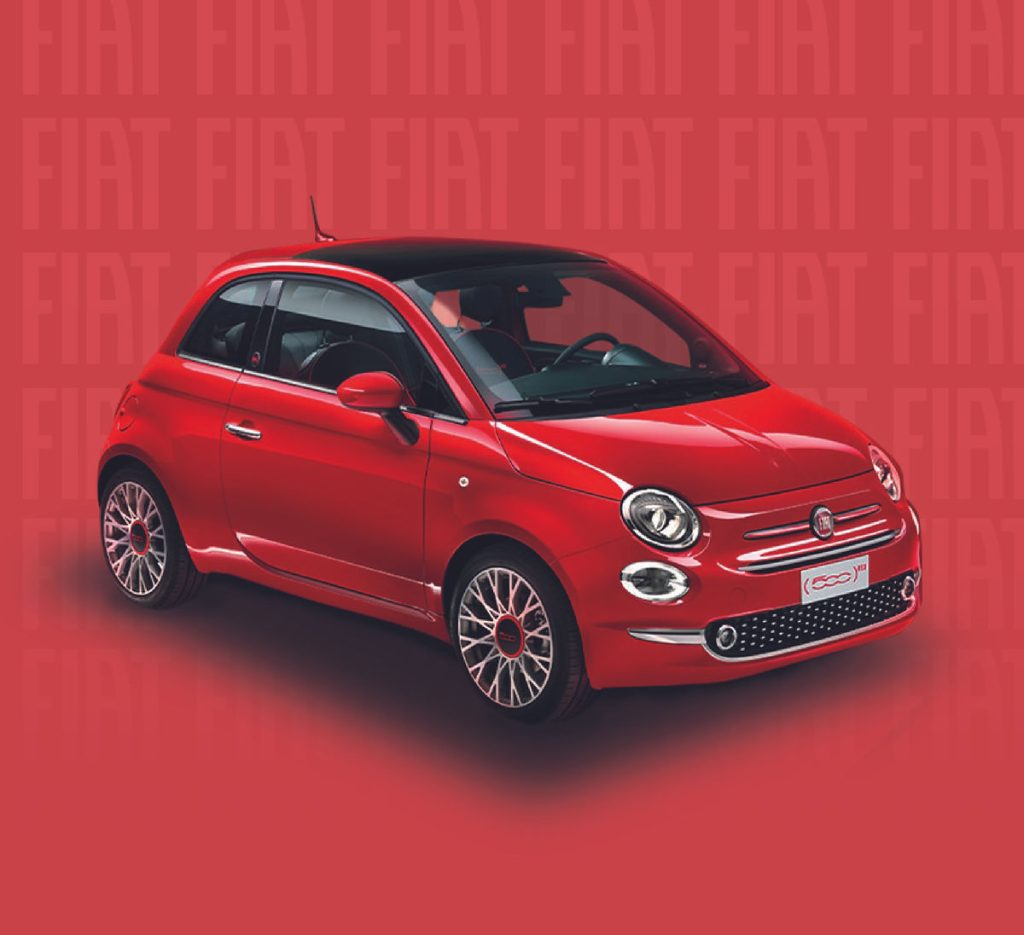 Fiat 500X — Centurion Car Hire