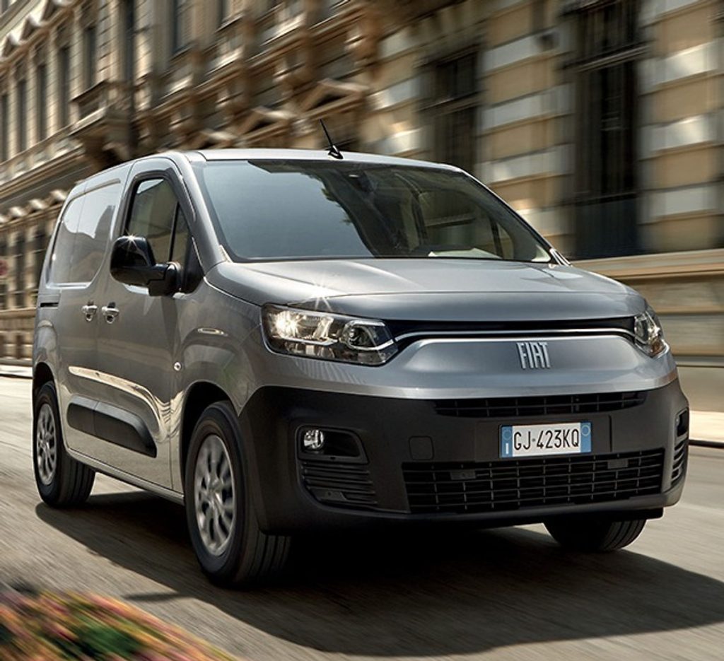 Fiat Doblo Van — Centurion Car Hire