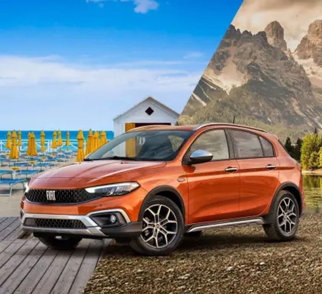 Fiat Tipo — Centurion Car Hire