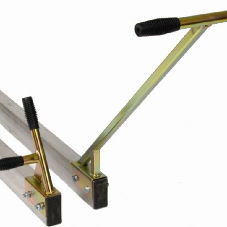 Hand Tamp Red Band Aluminium — Centurion Plant Hire