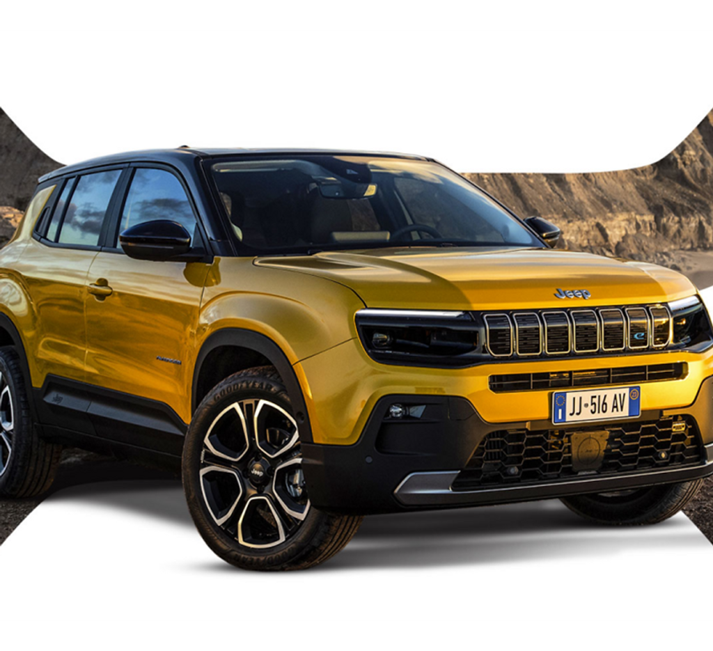 Jeep Avenger — Centurion Car Hire