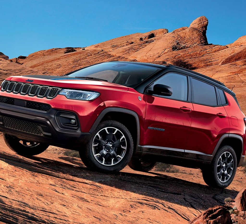 Jeep Compass — Centurion Car Hire