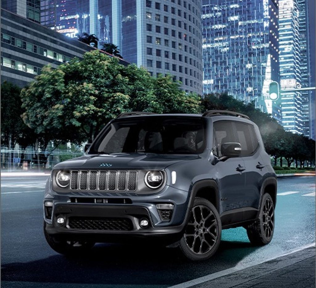 Jeep Renegade — Centurion Car Hire