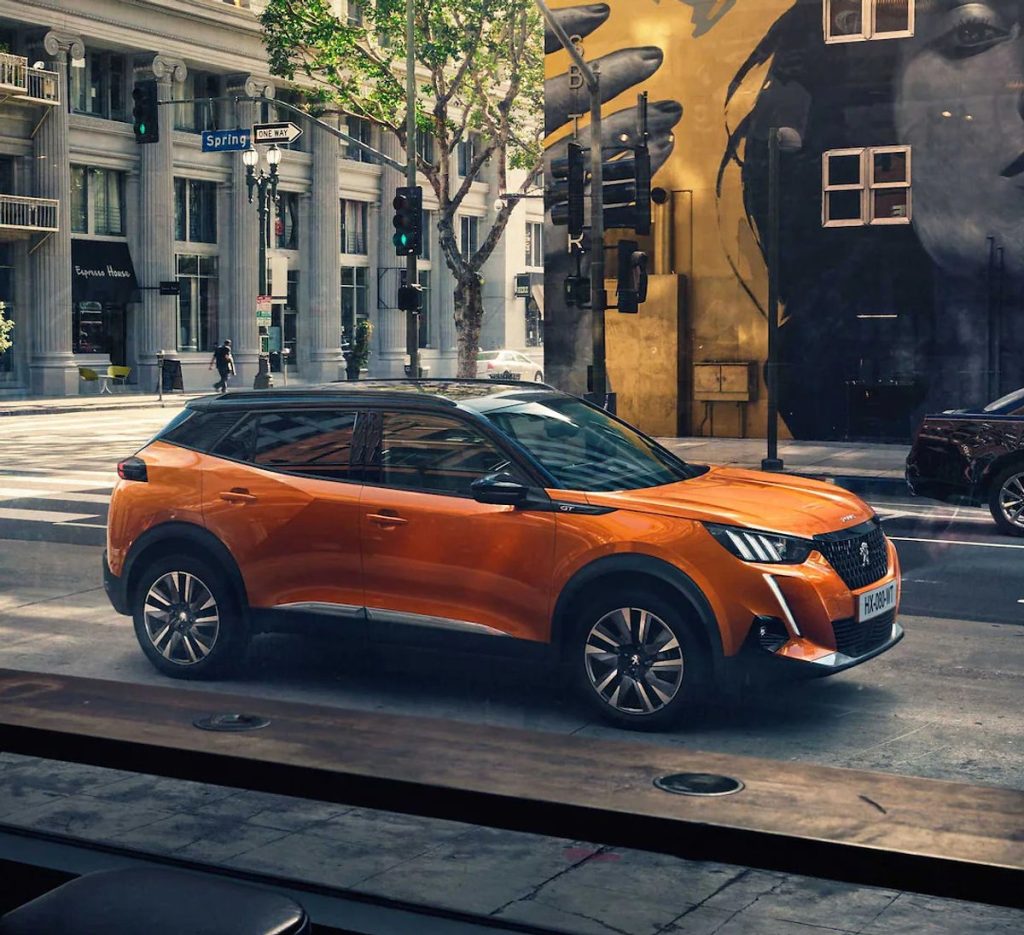 Peugeot 2008 — Centurion Car Hire