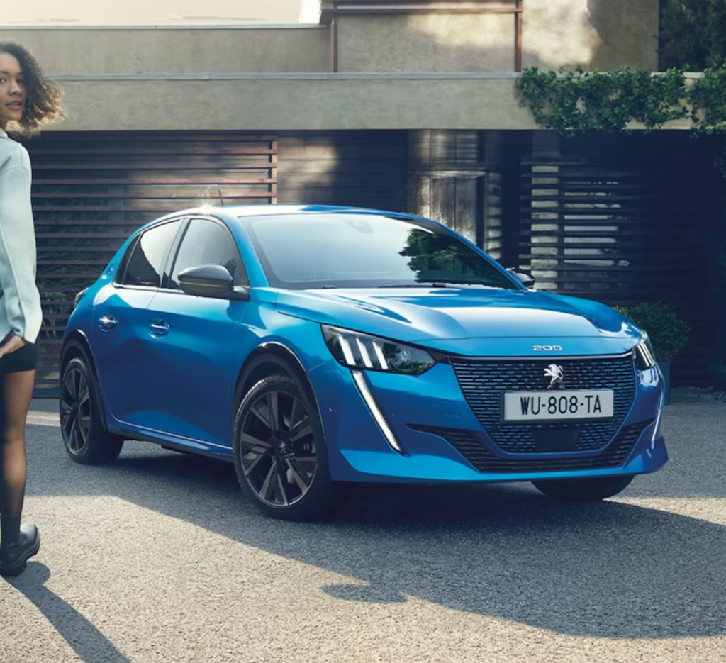 Peugeot 208 — Centurion Car Hire