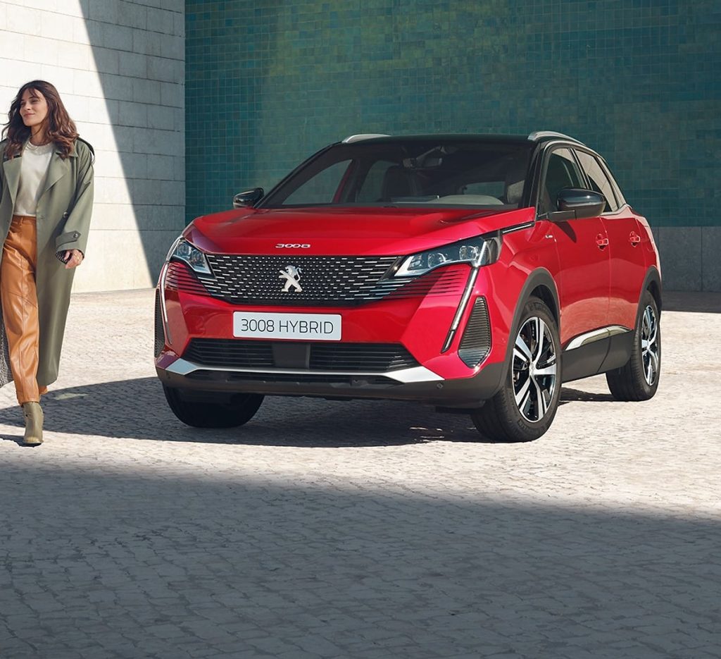 Peugeot 3008 — Centurion Car Hire