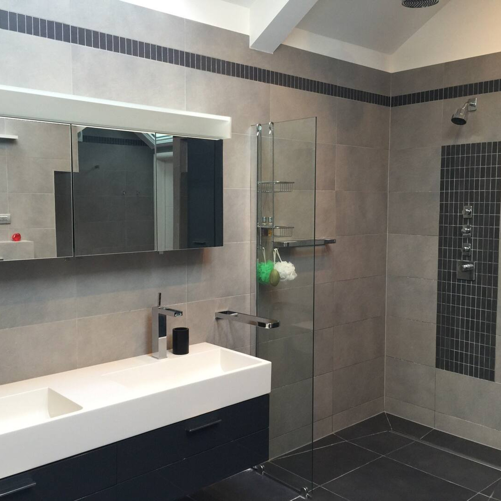 Second bathroom