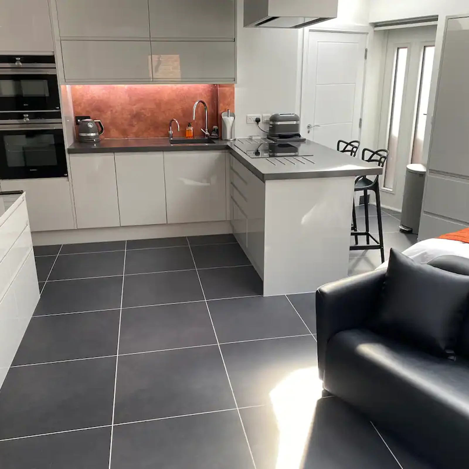 Kitchen finishing detail